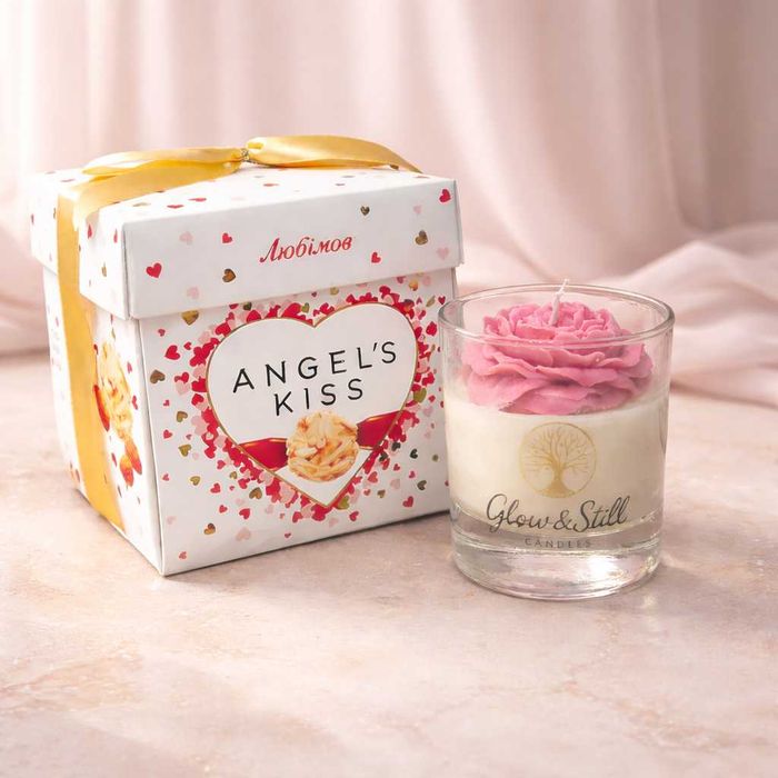 Ароматична свічка з соєвого воску | ручна робота