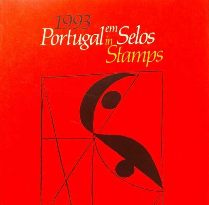 Complete Annual CTT Book: "Portugal on Stamps 1993"