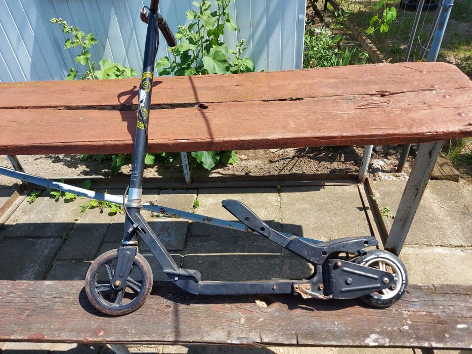 Hulajnoga z napędem