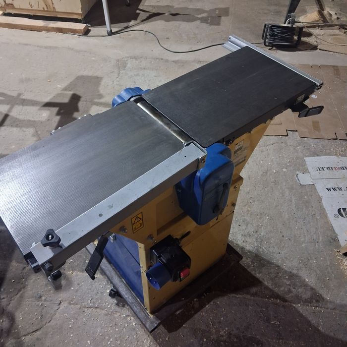 Wyrówniarka grubościówka scheppach