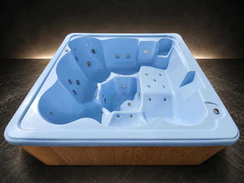 Jacuzzi balia gorąca beczka gwarancja rózne kolory i wyposażenie masaż