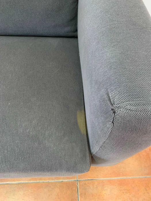 Sofá 3 lugares ikea Cinzento
