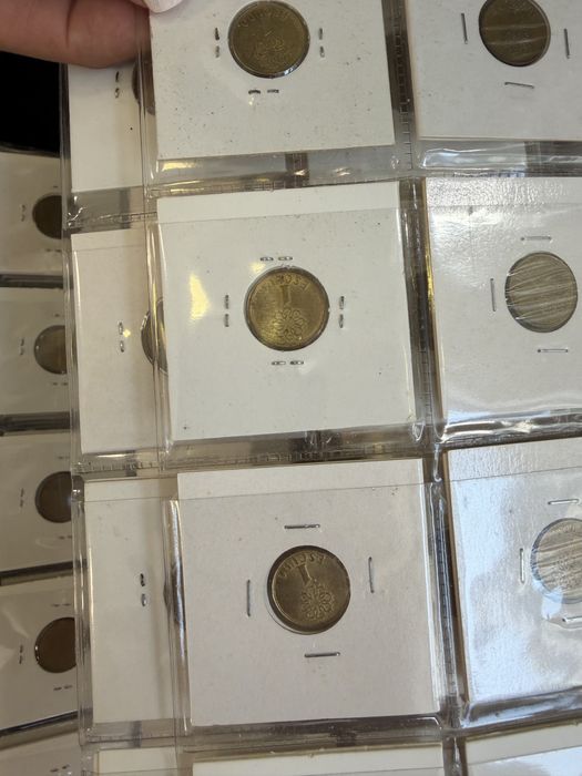 Coleçao moedas republica portuguesa