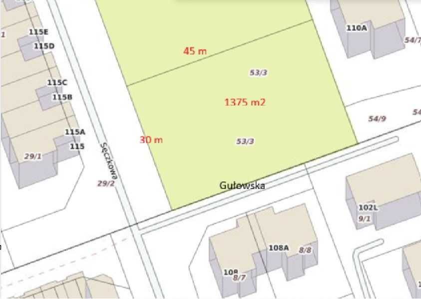 Działka budowlana Warszawa osiedle Las