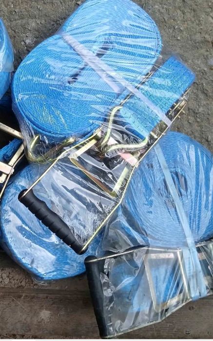 Pasy transportowe  5t długość 9m + długa klamra NOWE