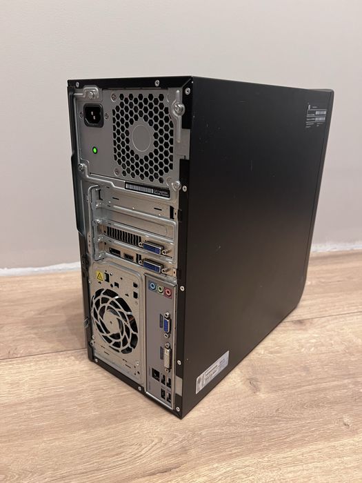 Komputer HP Pro 3400M - i5 / GTX 660 / 8Gb SSD + HDD - licencja Win