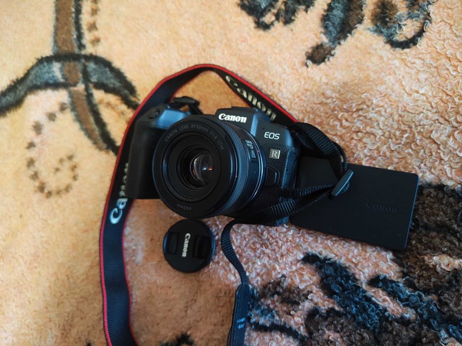 Câmera Canon EOS RP