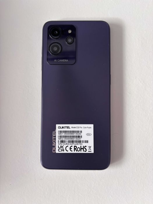 Smartphone Oukitel C32 Pro