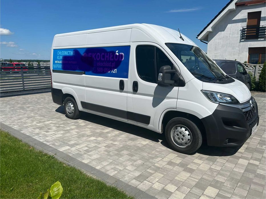 Citroen Jumper 2021 L2 H2 52,9 tys. brutto