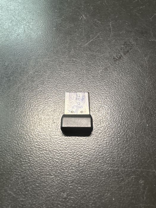 Odbiornik logitech pomarańczowy