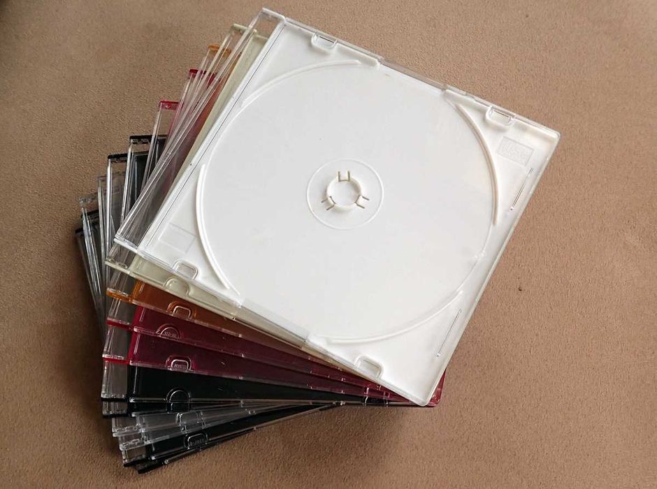 Pudełko na CD / DVD cienkie (slim)