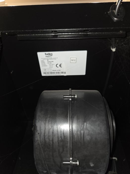 Okap BEKO HCA 6232 0B