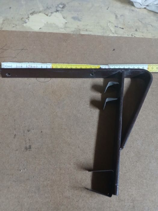 Barierki płotki śniegowe z hakami