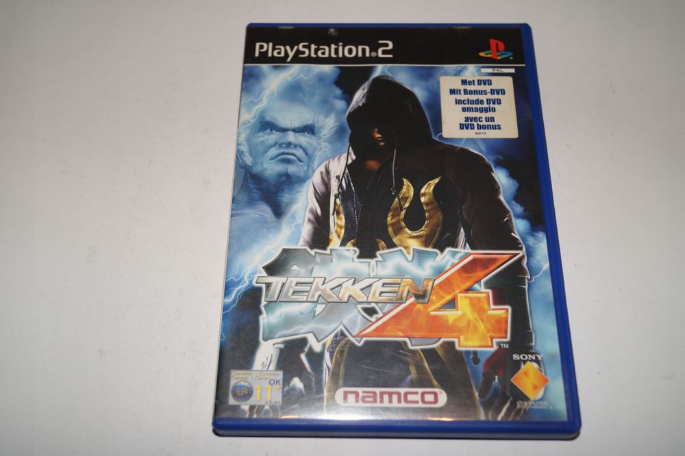 Gra Tekken 4 Ps2 Sony Playstation 2 (Ps2)