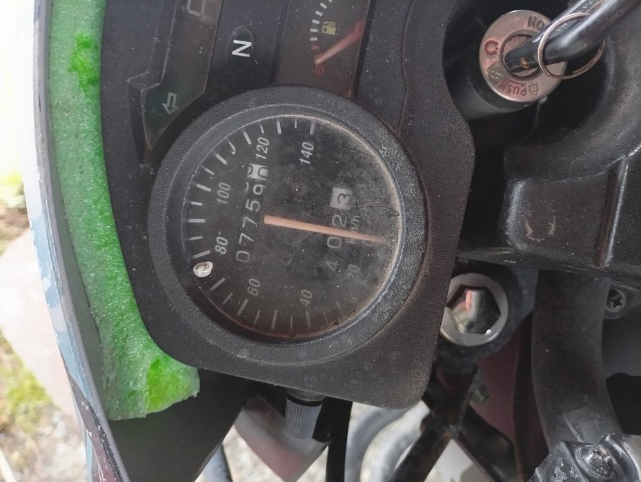 Продам мотоцикл Shineray 200