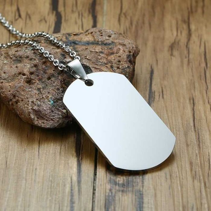 Zawieszka Nieśmiertelnik Z Grawerem Dla Córki ZS1226