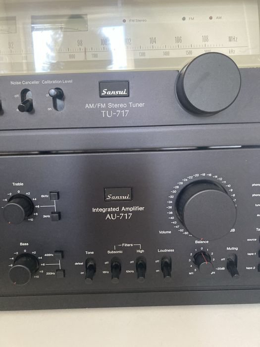 Dali evidence 470 SE SANSUI Au 717 etc