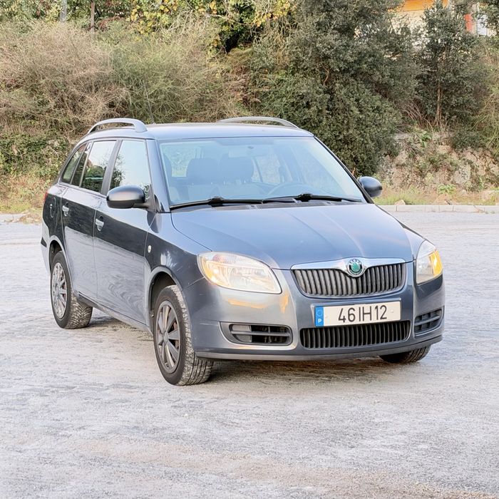 Skoda Fabia Break 1.2 HTP 2009 — photo 3