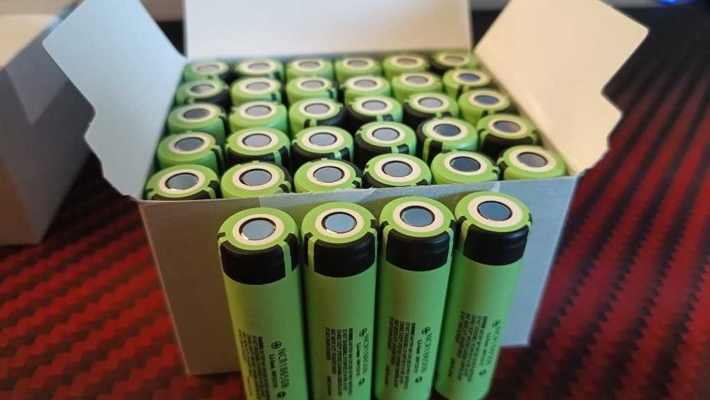 Ogniwa Baterie Panasonic NCR18650B 3400mAh - Nowe - 10 szt