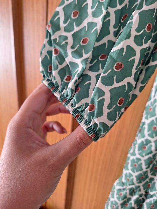Vestido Comprido Verde T: L