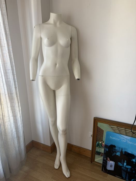 Manequim de corpo