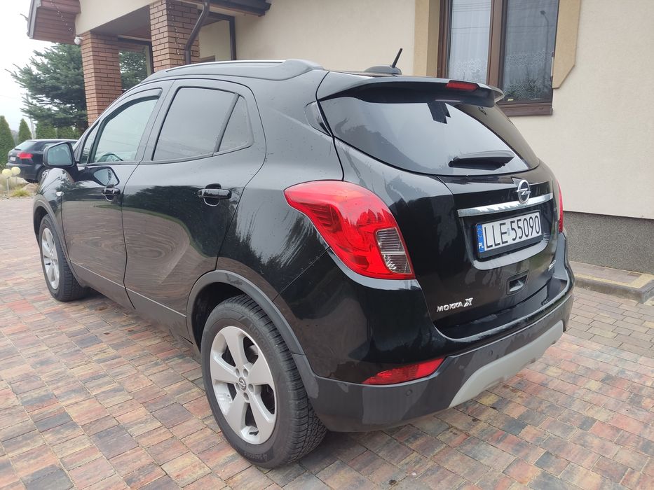 Opel Mokka X 1.4 turbo benzyna z 2017r 75000km