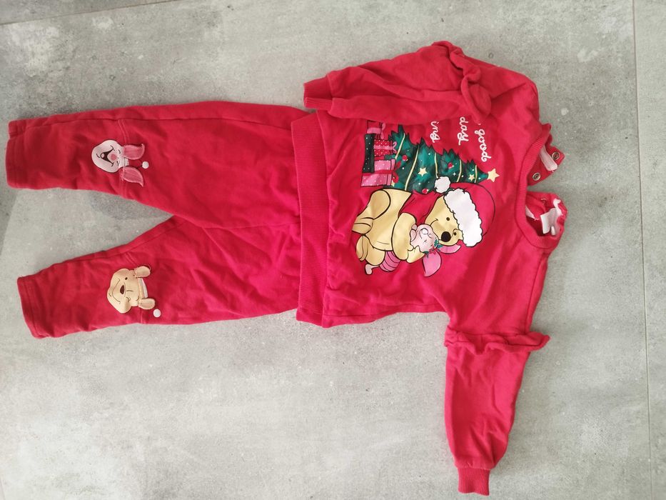 Dres niemowlęcy świąteczny