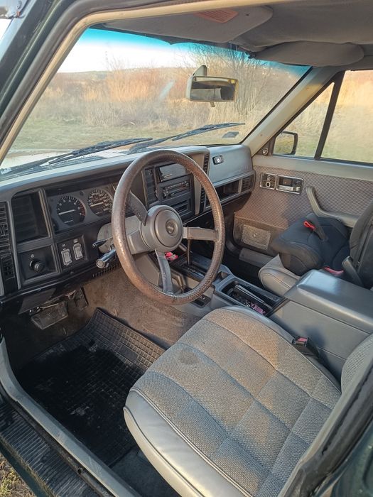 Jeep Cherokee XJ 4,0 full time