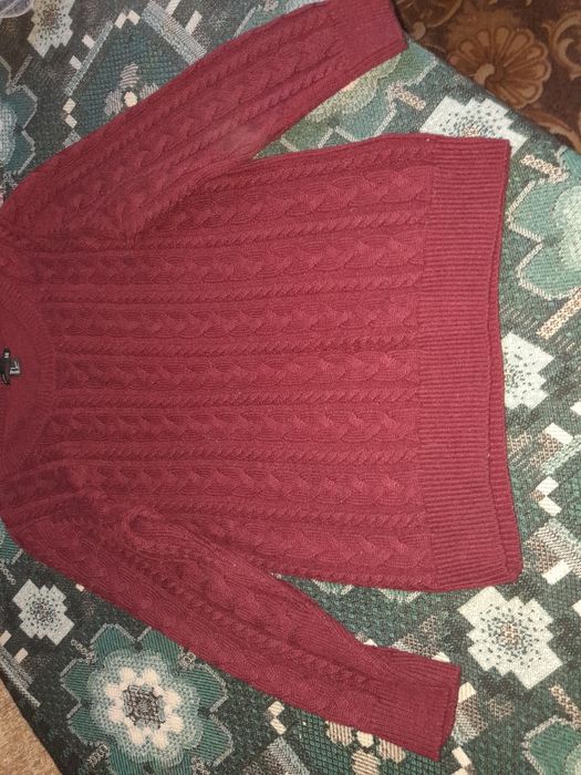 Світер зима із орнаментом