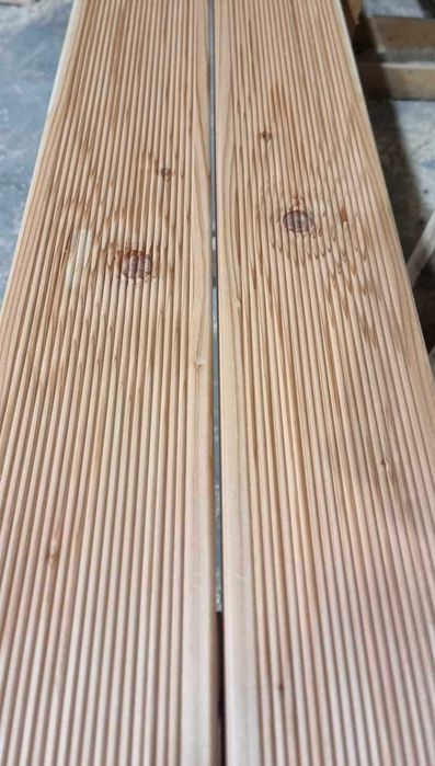 : Deska na Taras Modrzew – Do Pensjonatu / Domu – Busko