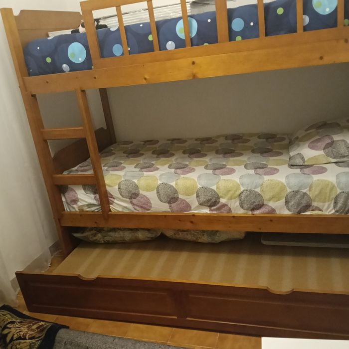 Beliche para 3 camas