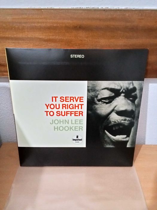 Vinyl – John Lee Hooker – It Serve You Right To Suffer