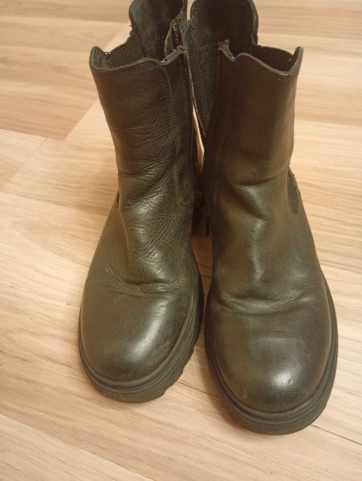 Kozaki damskie rozmiar 34