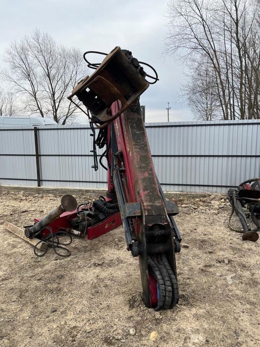 Лісовий маніпулятор Epsilon palfinger 120z