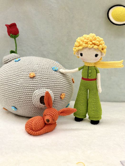 O principezinho croché / amigurumi