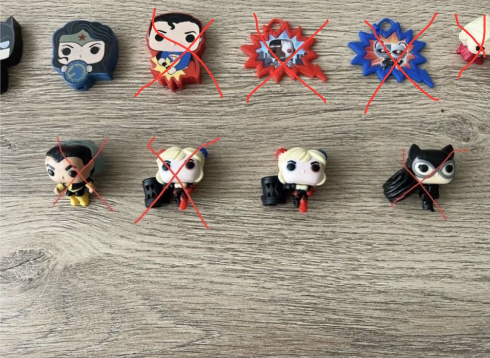 Kinder Joy - Funko Pop! DC Comics