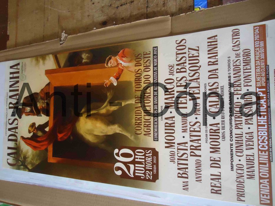 Toiros - Cartazes de Montra 3