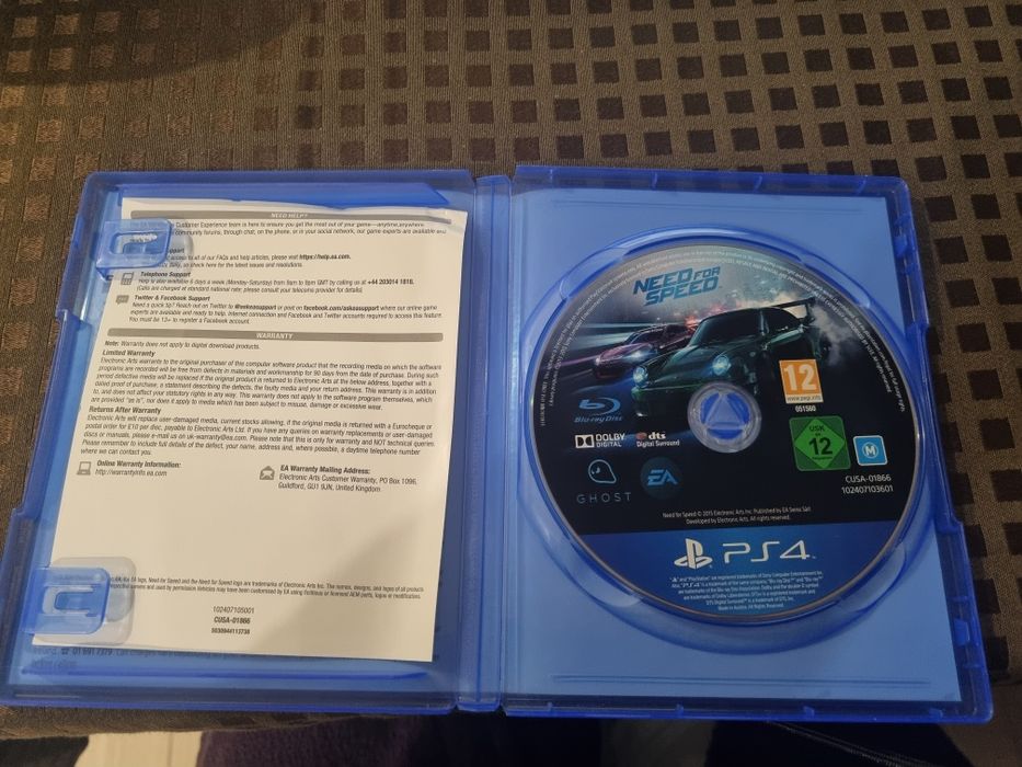 Jogo ps4 Need for Speed