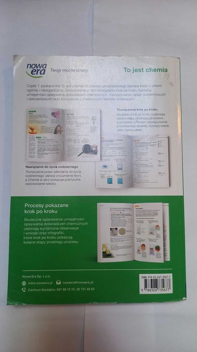 To jest chemia 1 Podręcznik zakres podstawowy