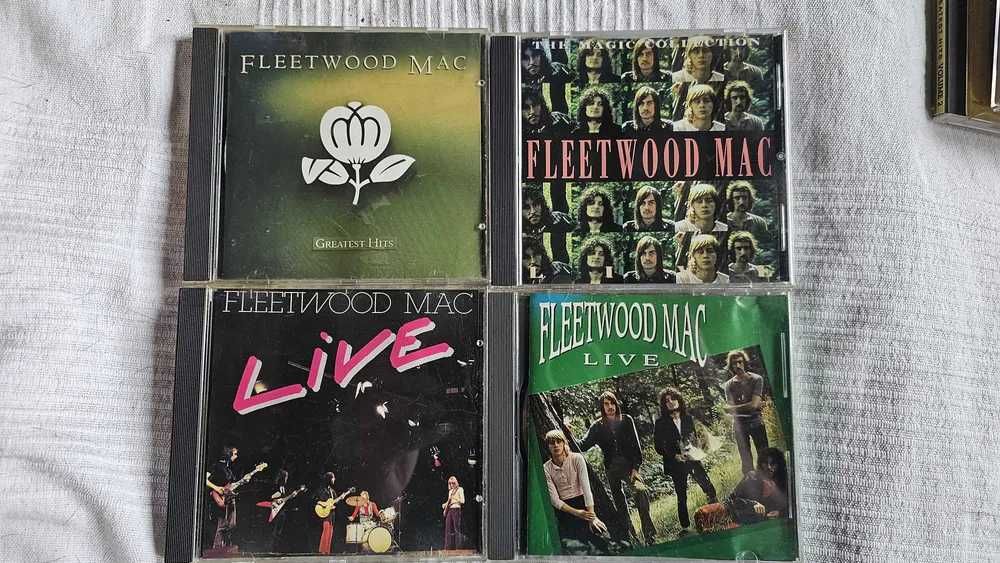 CD Zestaw 4x FLEETWOOD MAC - Live - Greatest Hits