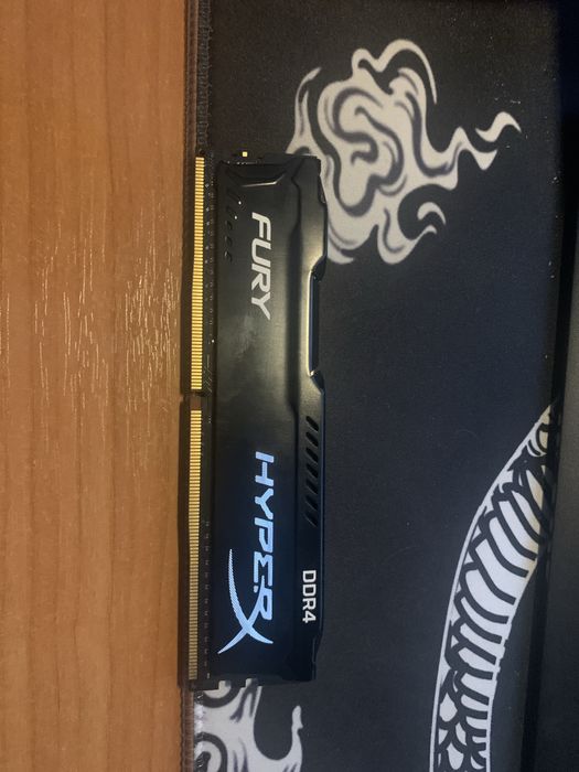 Оперативна памʼять fury hyper x ddr4
