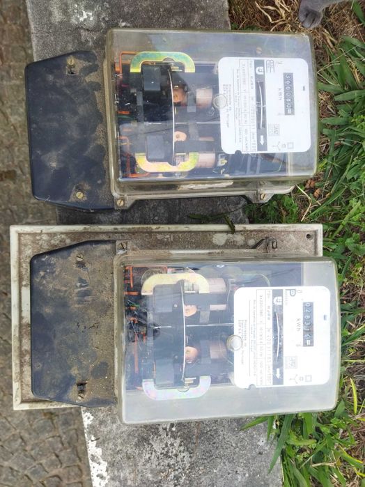 Contadores EDP Antigos - Monofásicos/Trifásicos