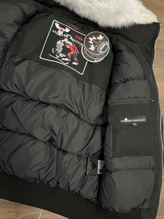 Moose Knuckles Ballistic Bomber