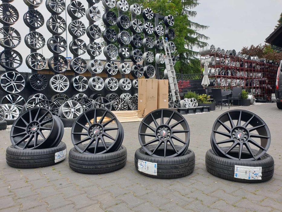 Felgi aluminiowe Japan Racing JR22 18" 5x108 7,5j et40 Ford Volvo itp.