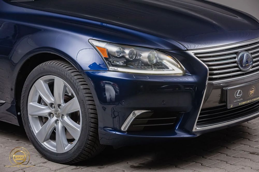 Lexus LS 600h L Wellness