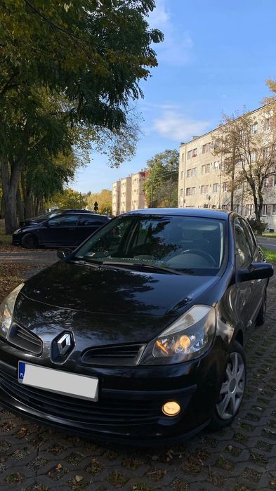Renault Clio ZAREZERWOWANE Renault Clio 3 III 2007r. 1.2 benzyna