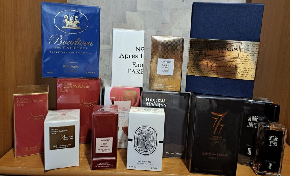 Продам свою коллекцию парфюмов