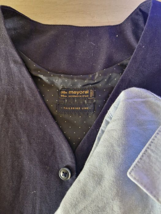 Roupa cerimónia mayoral