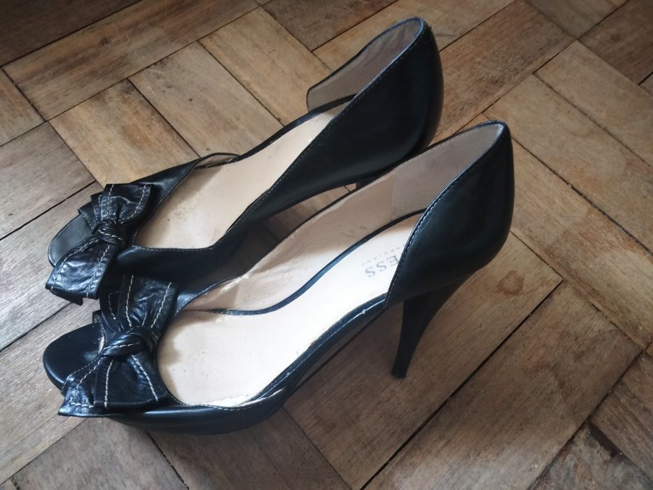 Sapatos Pretos da Guess Originais