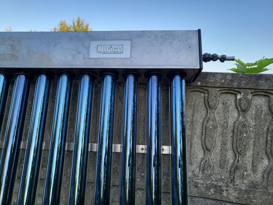 Zestaw kolektorów słonecznych
